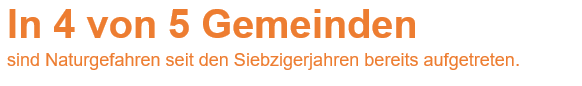 4 von 5 Gemeinden